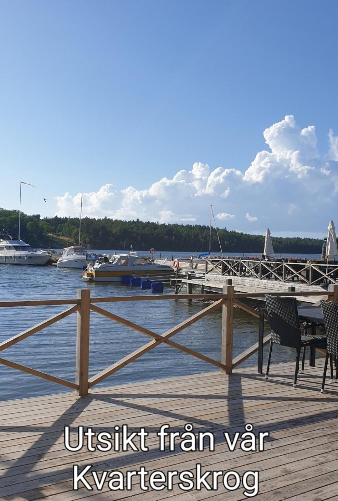 Hemmet Brommoesund Torsoe Mariestad Brommosund エクステリア 写真