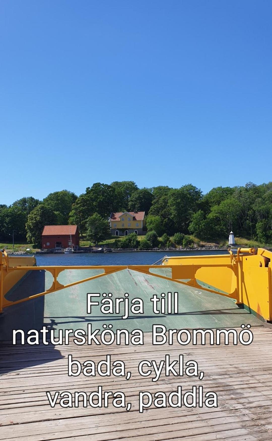 Hemmet Brommoesund Torsoe Mariestad Brommosund エクステリア 写真